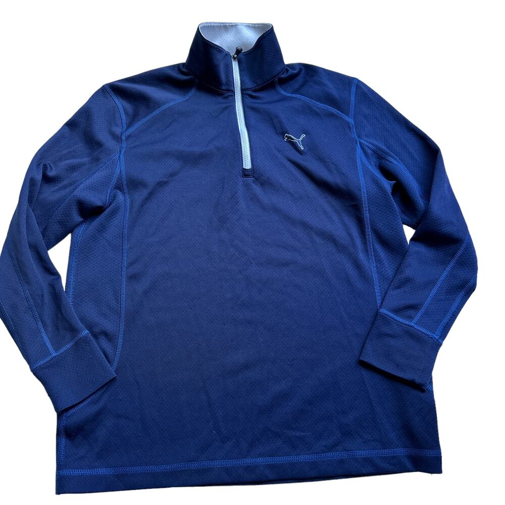 Puma golf 1/2 zip pullover